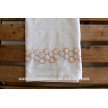 Embroidered hand towel